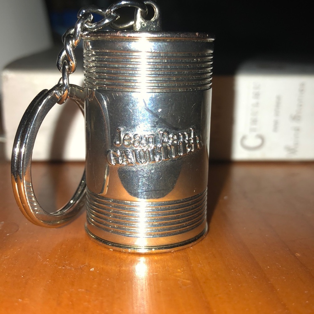 Jean Paul gaultier keychain